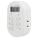 Defiant 15 Amp Plug-In Indoor Digital Timer 31072 - The Home Depot