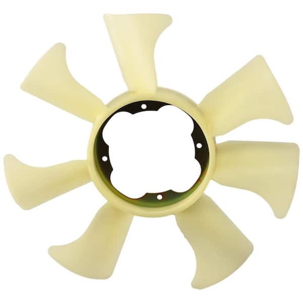 Replacement Fan Blade Compatible with Nissan Frontier 1998-2004, Xterra 2000-2004, D21 1990-1994, Pickup 1995-1997