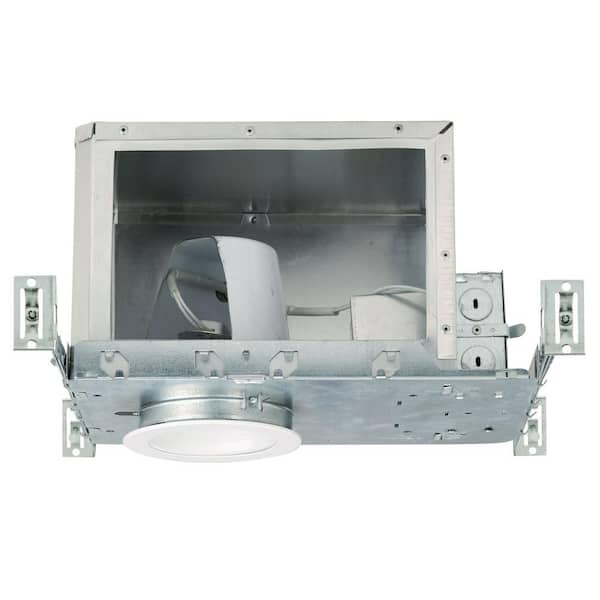 NICOR 4 in. Recessed Low-Voltage IC Rated Airtight Housing