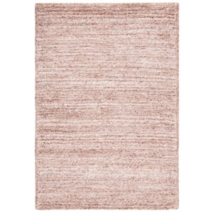 Himalaya Pink 4 ft. x 6 ft. Solid Color Area Rug