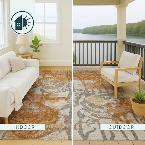 Addison Rugs Chantille Machine Washable Indoor/Outdoor Abstract