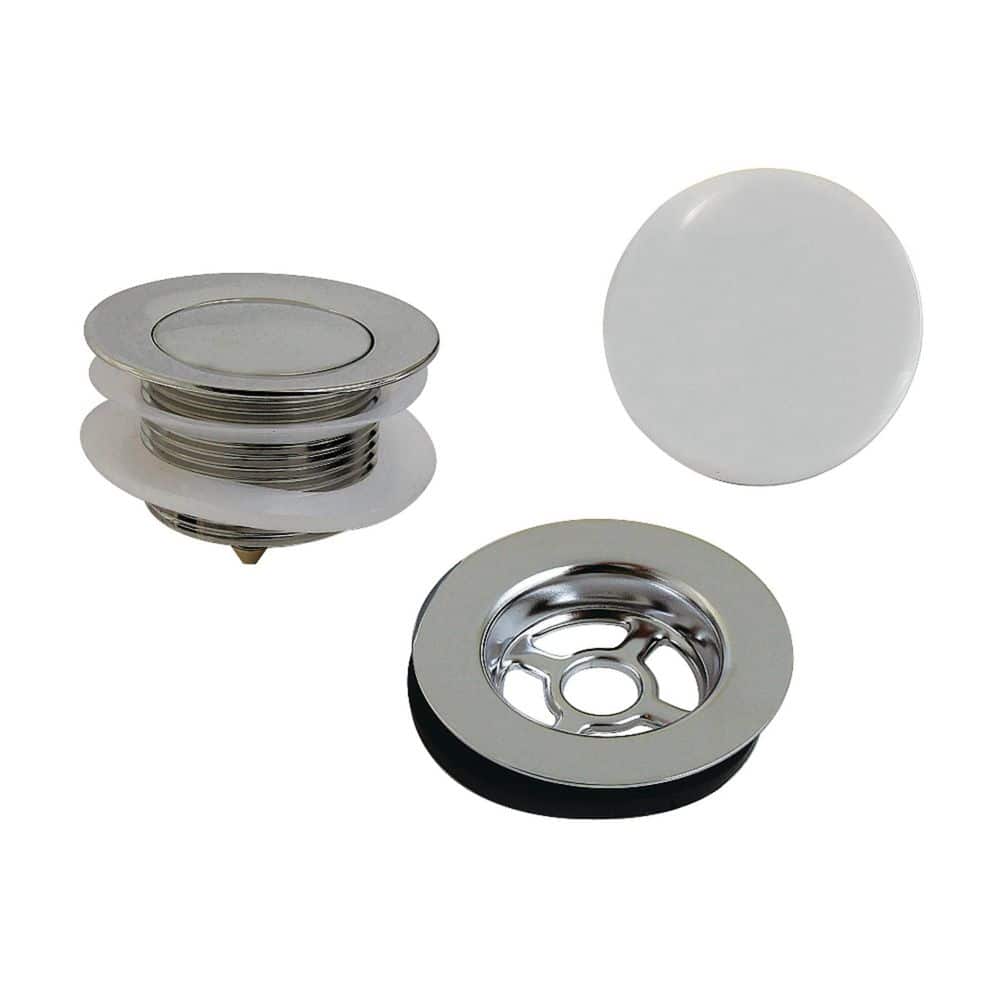 Trimscape 2-11/16 in. Brass Tub Drain in Polished Chrome price history on PriceWatchPro