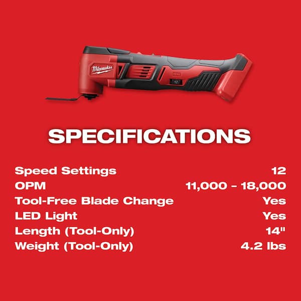 Milwaukee M18 18-Volt Lithium-Ion Cordless Short Throw Press Tool