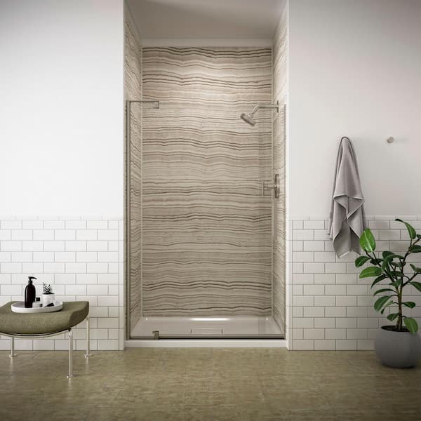 Frameless Pivot Shower Door, Kohler Revel Sliding Shower Door