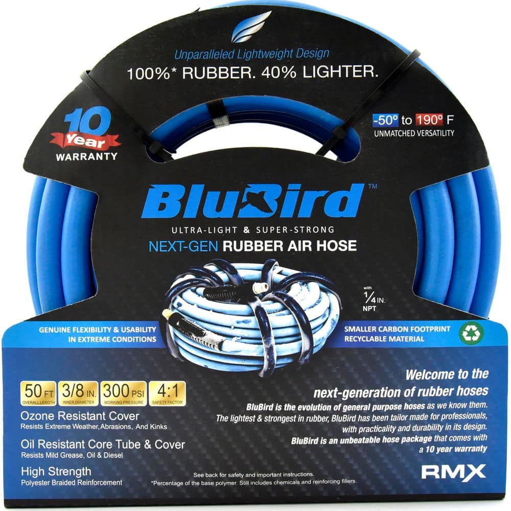 3/8 in. x 50 ft. Rubber Air Hose price history on PriceWatchPro