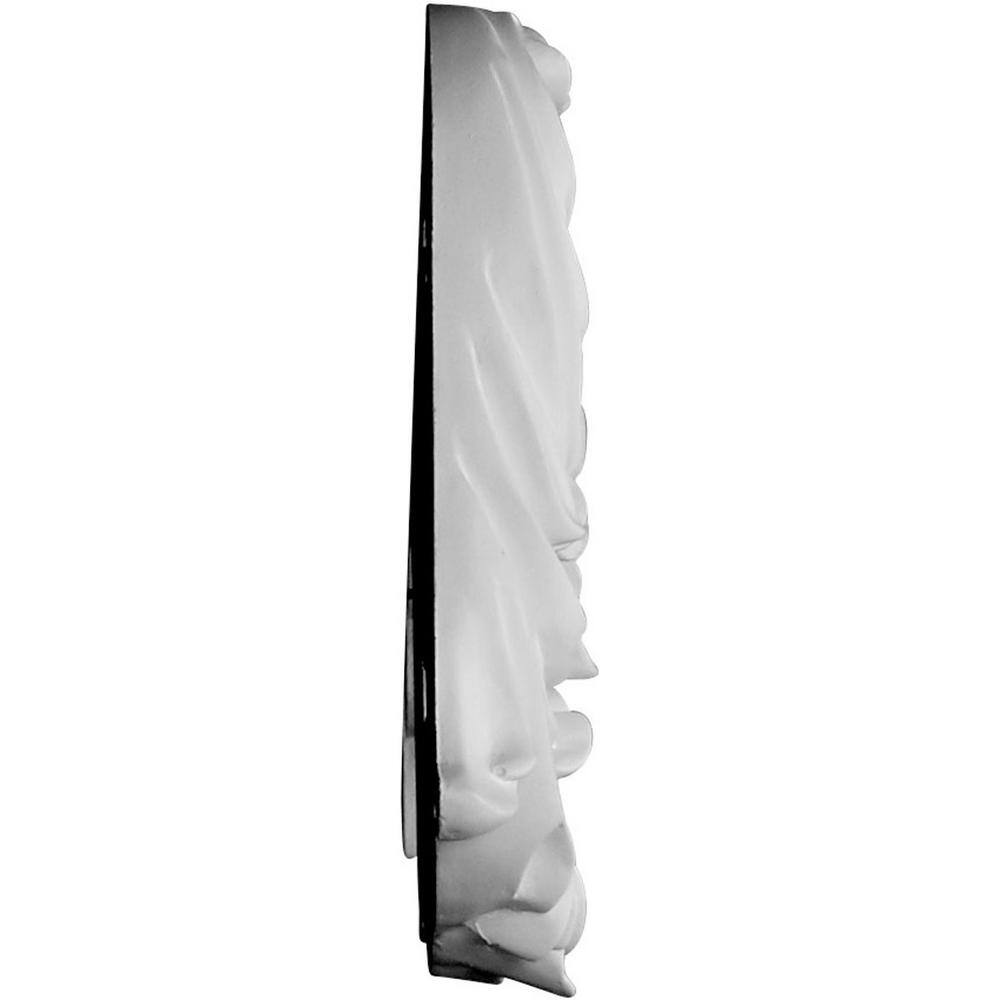 Primed White Polyurethane Right Applique Onlay