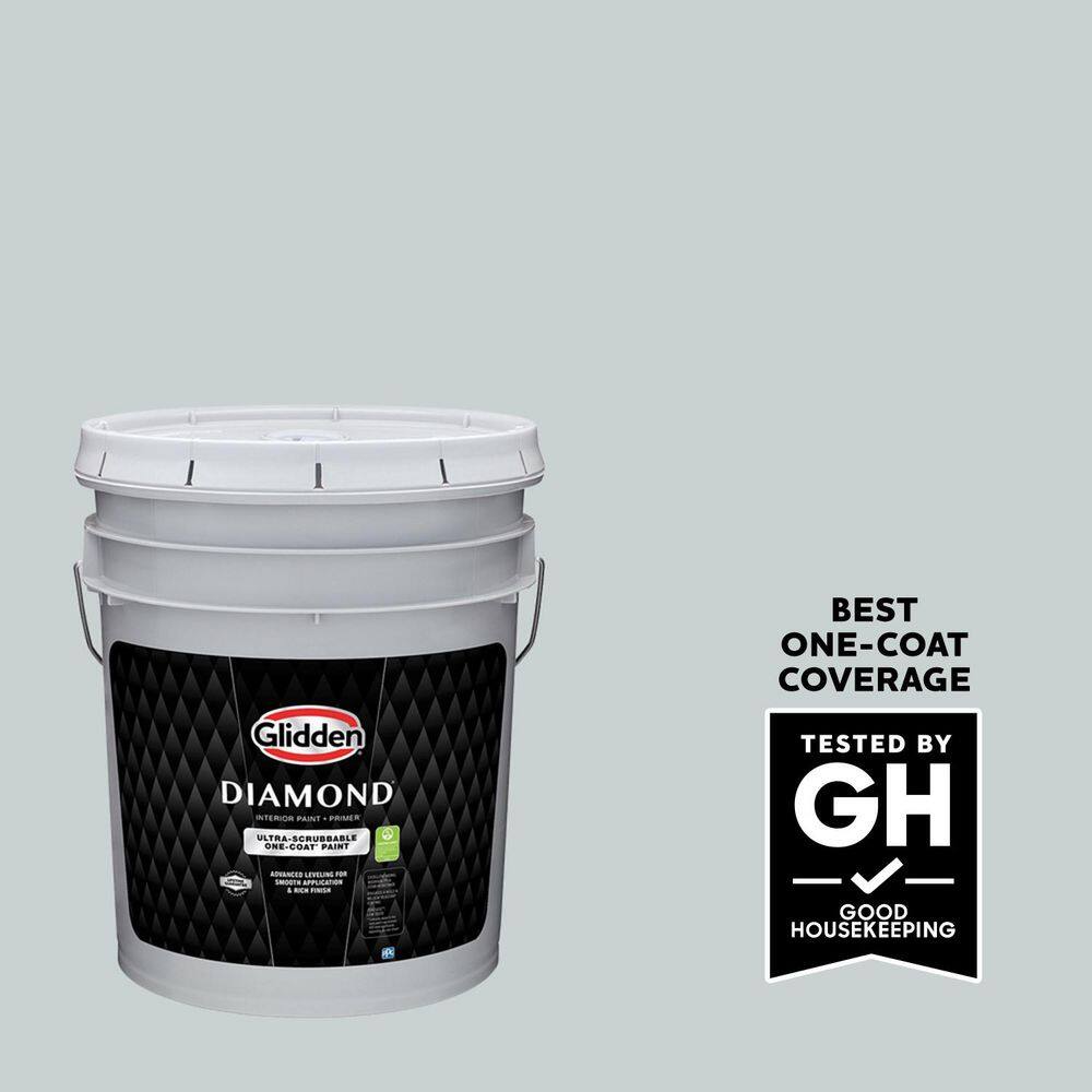 5 gal. PPG1036-2 Winter Chill Satin Interior Paint with Primer price history on PriceWatchPro