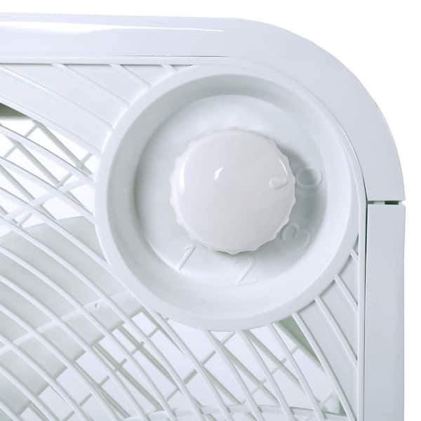 Hurricane Classic Series 20 in. 3 fan speeds Floor Box Fan in