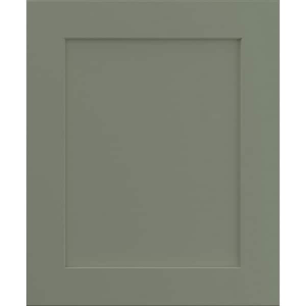Cottage 14.5 in. W x 0.75 in. D x 14.5 in. H in Ivy Cabinet Door Sample