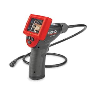 CA-25 Micro Visual Inspection & Diagnostic Handheld Camera w/ 2.7 in. Color Display, 4 ft. Fixed Waterproof Camera Cable