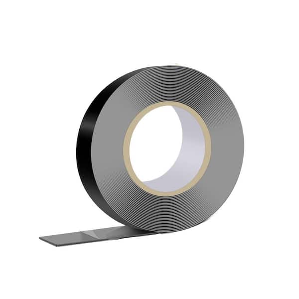 Angel Sar - 1-5/8 in. x 50 ft. Deck Joist Butyl Tape, Weather-Resistant Deck Flashing for Wood Decks Beams Roof (10-Pack)