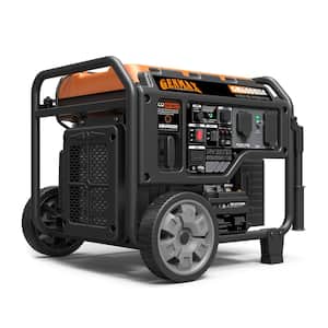A-iPower 2300-Watt Recoil Start Gasoline Powered Ultra-Weight Inverter ...