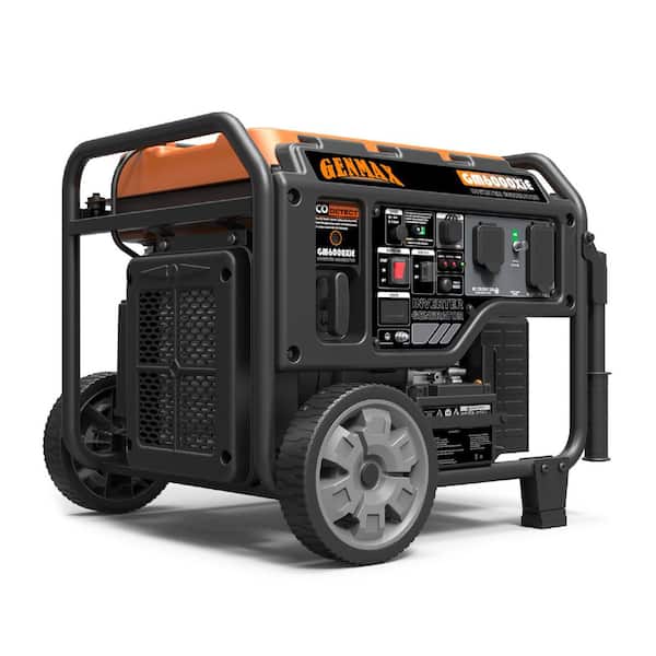 6000-Watt Electric Start Gasoline Powered Inverter Generator with 312cc OHV Engine