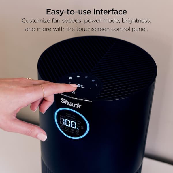Shark True Console 1000 sq. ft. HEPA Filter Air Purifier and