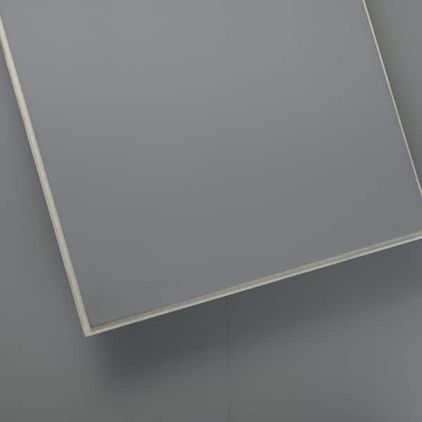 Lucida Surfaces Take Home Sample - MonoCore Pate Interlocking Luxury Vinyl Flooring - 5.2 in. W x 12 in. L