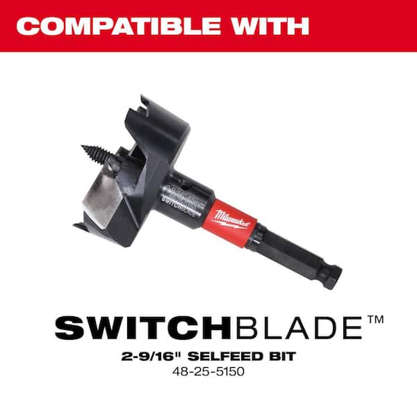 2-9/16 in. SWITCHBLADE High Speed Steel Blade Replacement Kit (10-Blades)