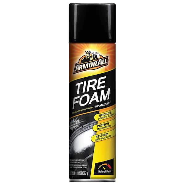 Cling On Tire Foam High Gloss 3 in 1 Cleaner, Protectant, & Dressing