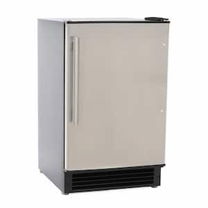 Countertop or Built-In Ice Maker, in Stainless Steel