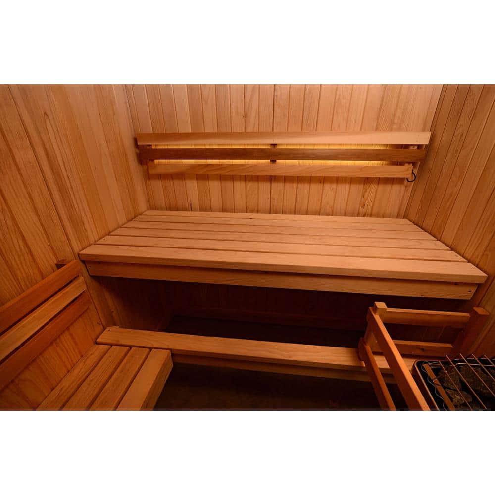 Madison Cedar 3Person Indoor Electric Sauna India Ubuy