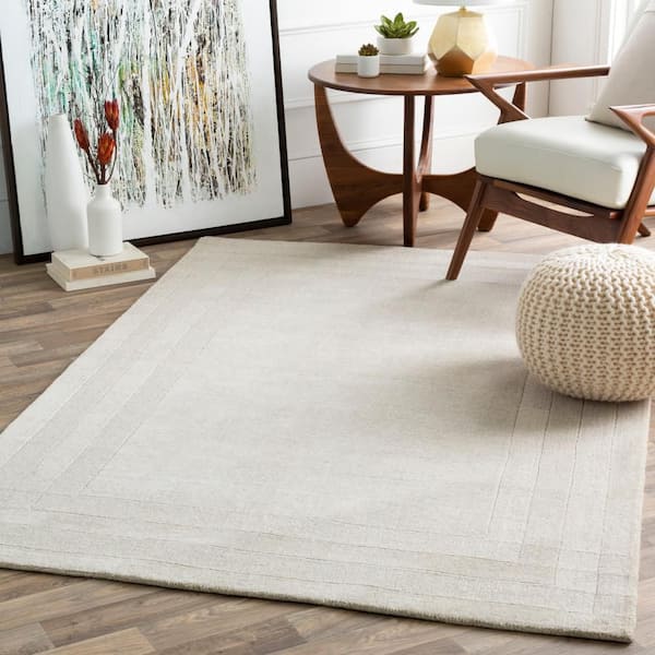 Artistic Weavers Stanley Tan/Cream 9 ft. x 12 ft. Indoor Area Rug