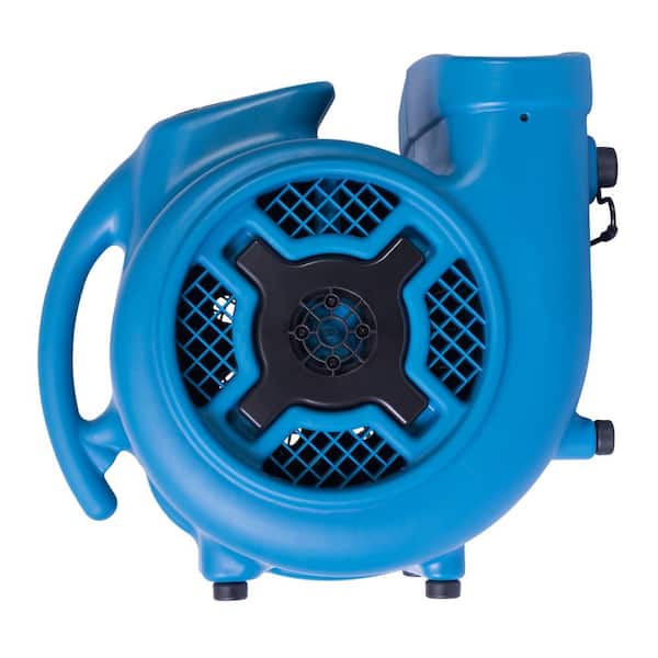 XPOWER P-800 3/4 HP Air Mover 3 Speed Commercial Carpet Dryer Floor Fan Blower for sale online 