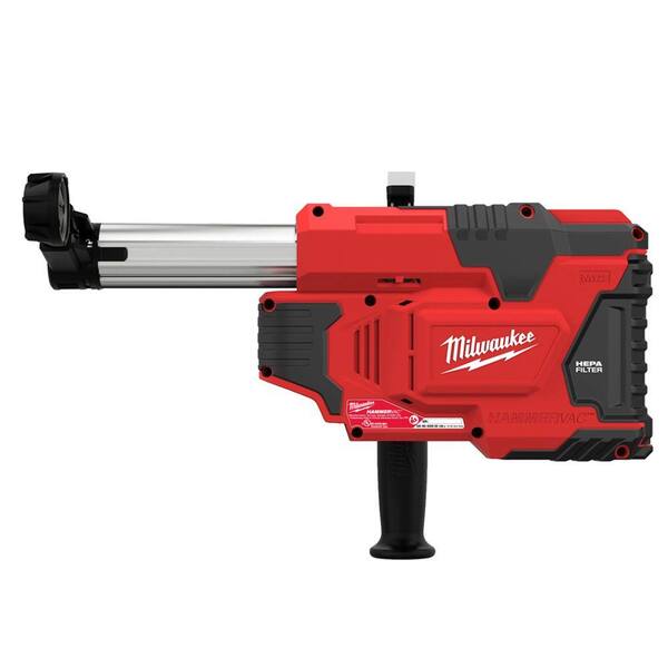 Milwaukee - M12 12-Volt Lithium-Ion Cordless HammerVac Universal Dust Extractor (Tool-Only)