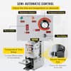 VEVOR Semi-automatic Cup Sealing Machine 300-500 Cup per Hour 90/95 mm Cup  Diameter Tea Cup Sealer Machine with Control Panel NFKWY-680110VHXW1V1 -  The Home Depot