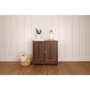 Oasis Walnut Accent Cabinet with Double Doors
