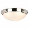 Hampton Bay 13 in. Chrome LED Flush Mount IYG8011L-2/CR