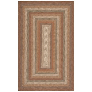 Better Trends Woodbridge Oval Braid Collection Green 20 x 30 Oval 100%  Wool Reversible Indoor Area Rug BRPLY2030GR - The Home Depot