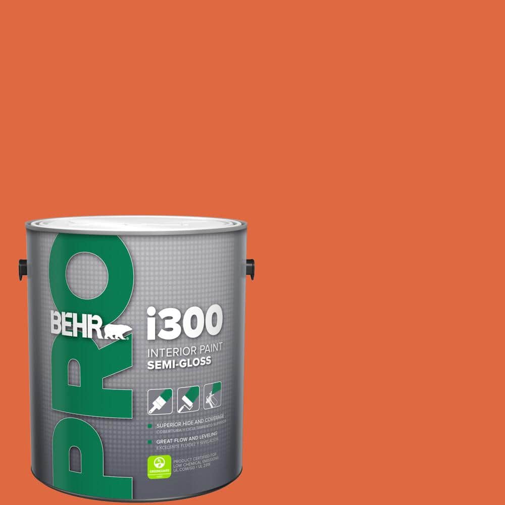 1 gal. #P200-7 Bonfire Night Semi-Gloss Interior Paint price history on PriceWatchPro