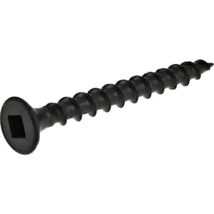 #7 x 1-5/8 in. Square-Drive Bugle-Head Drywall Screw (1 lb.-Pack)