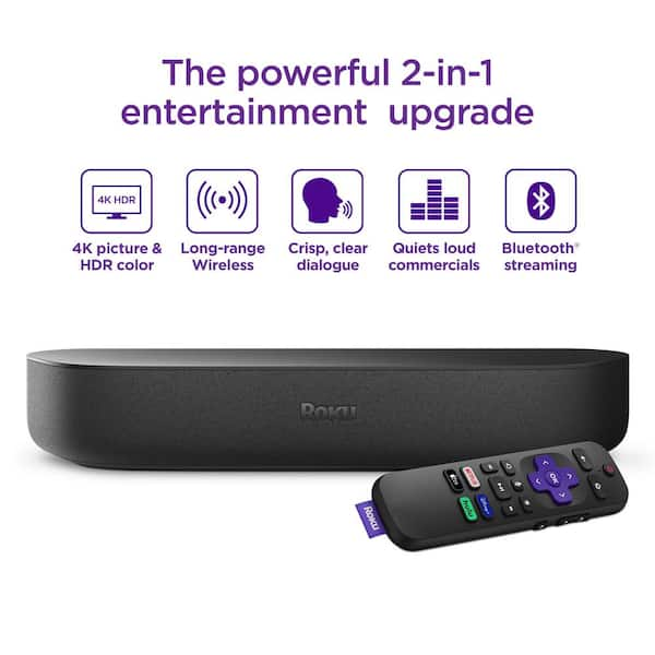 Roku Streaming Stick+ 4K/HD/HDR Streaming Device with Remote Control  Included in the Media Streaming Devices department at