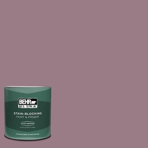 BEHR ULTRA 1 qt. #T15-19 Mulberry Wine Extra Durable Semi-Gloss 