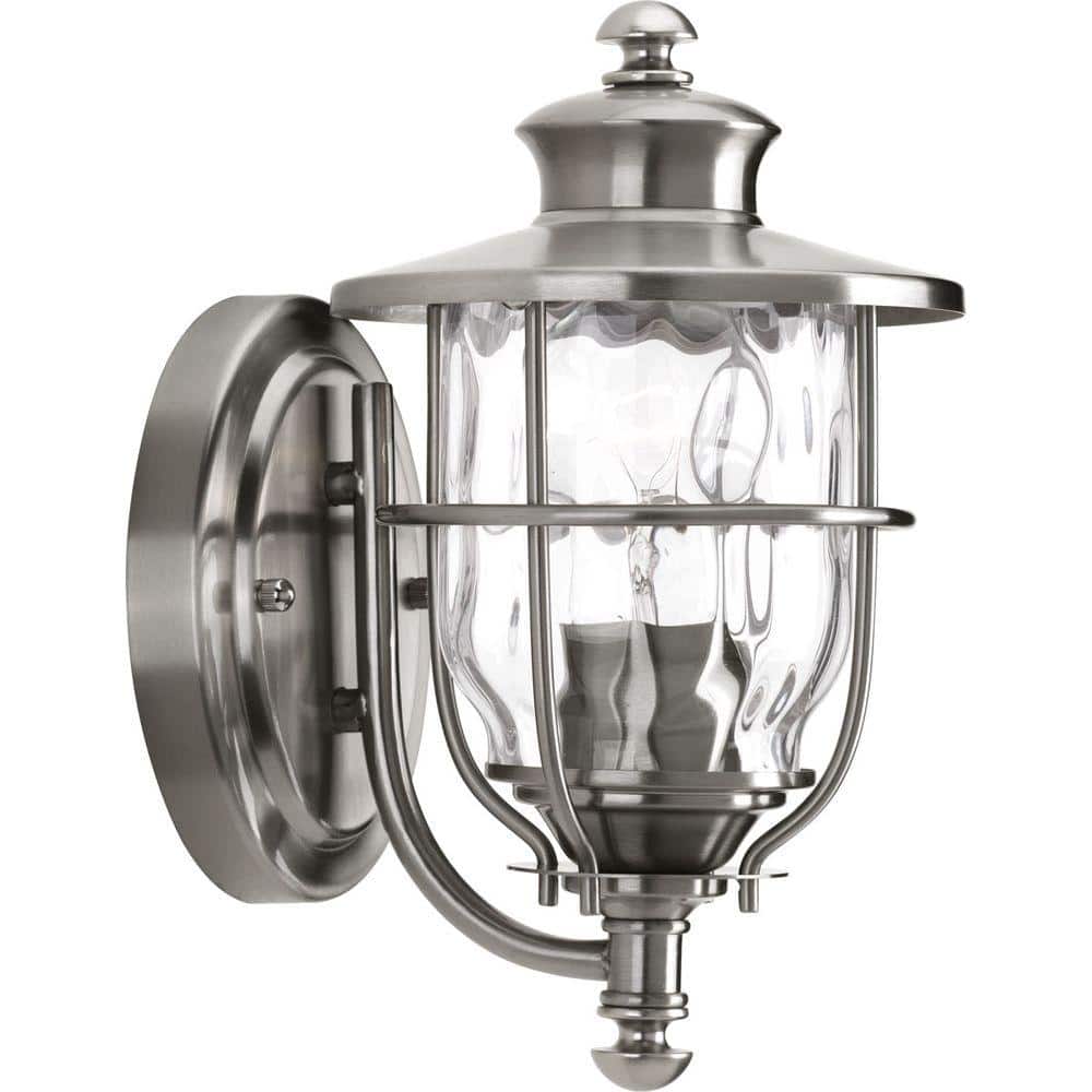 Progress Lighting Beacon Collection 1-Light Stainless Steel 10.2