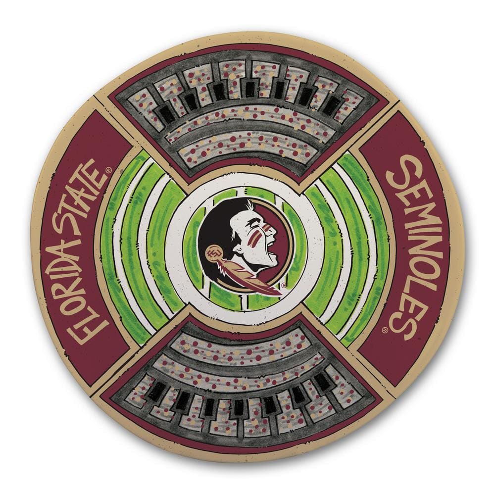 Magnolia Lane Florida State Football Stadium Melamine Platter