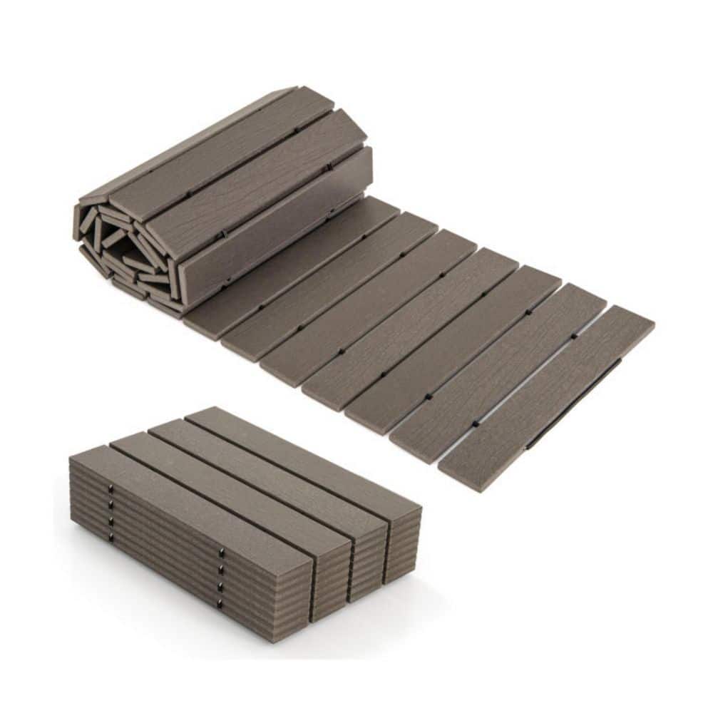 95 in. x 17 in. Roll Out Garden Walkway with Handle, Metal Wire Connection and Non-Slip Surface price history on PriceWatchPro