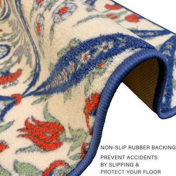 Cini Multi Color 31 in. W x 29 ft. L Runner Rug/Stair Runner 75.4 sq. ft.