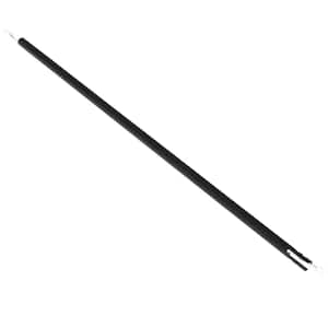 36 in. Black Extension Downrod for DC Ceiling Fan