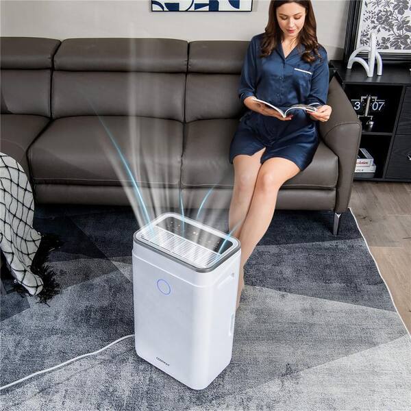 thumbnail image 2 of Costway 32 Pints Dehumidifier With Sleep Mode And 24H Timer For Home 2 of 13