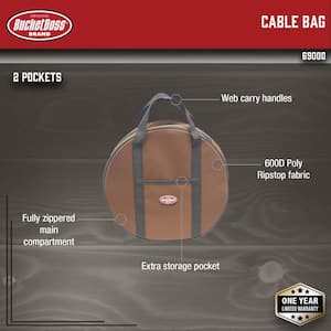 14 in. Cable Tool Bag