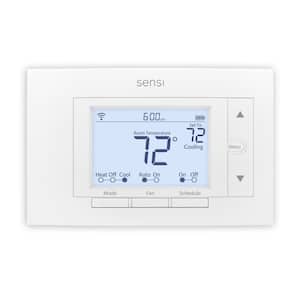 Sensi Smart Thermostat, Wi-Fi 7-day Programmable No C-Wire Required for Most Systems