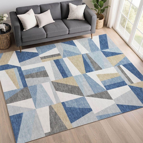 Addison Rugs Chantille Machine Washable Indoor/Outdoor Abstract