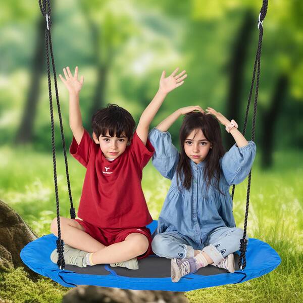SVOPES 40 in. Tree Swing, 750 lbs. Capacity, Vinyl Outdoor