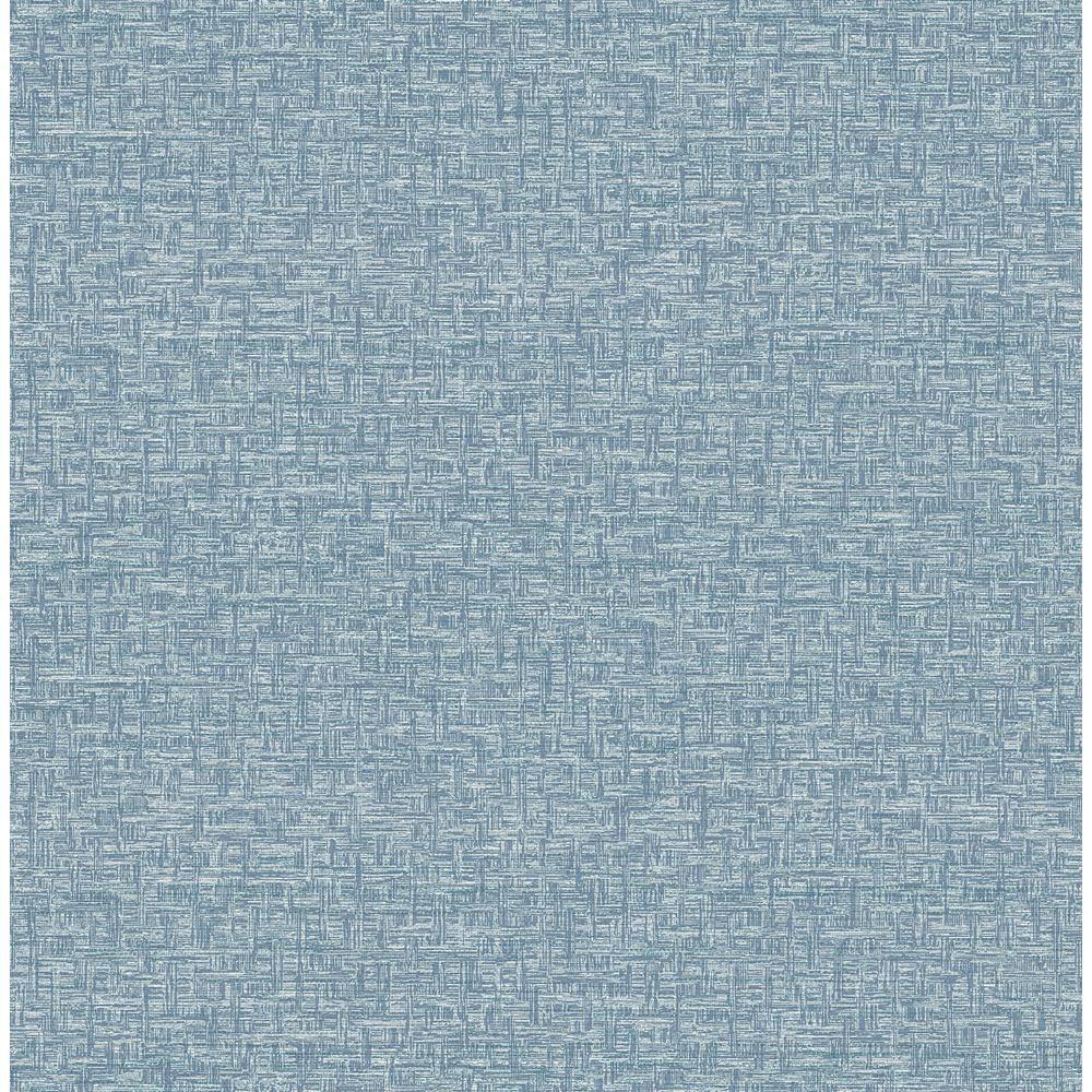Minerva Denim Blue Texture Geometric Wallpaper Sample price history on PriceWatchPro