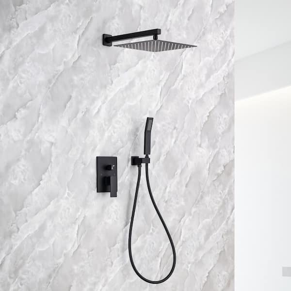 Staykiwi Single Handle 3 -Spray Patterns Shower Faucet 1.8 GPM with ...