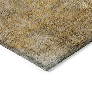 Chantille ACN593 Beige 5 ft. x 7 ft. 6 in. Machine Washable Indoor/Outdoor Geometric Area Rug