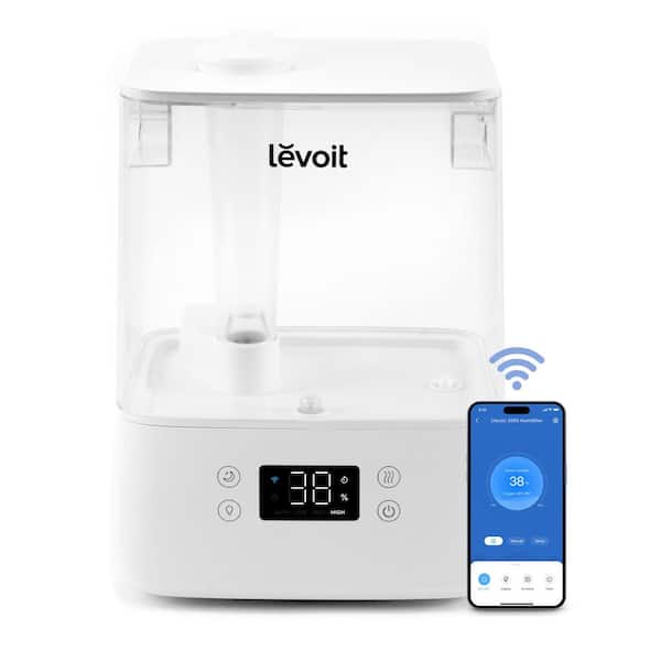 1.5 Gal. Smart Ultrasonic Cool Mist Humidifier and Diffuser up to 505 sq. ft.
