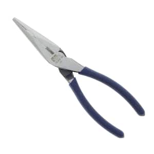 8-1/2 in. Dipped Grip Long-Nose Plier with Cutter