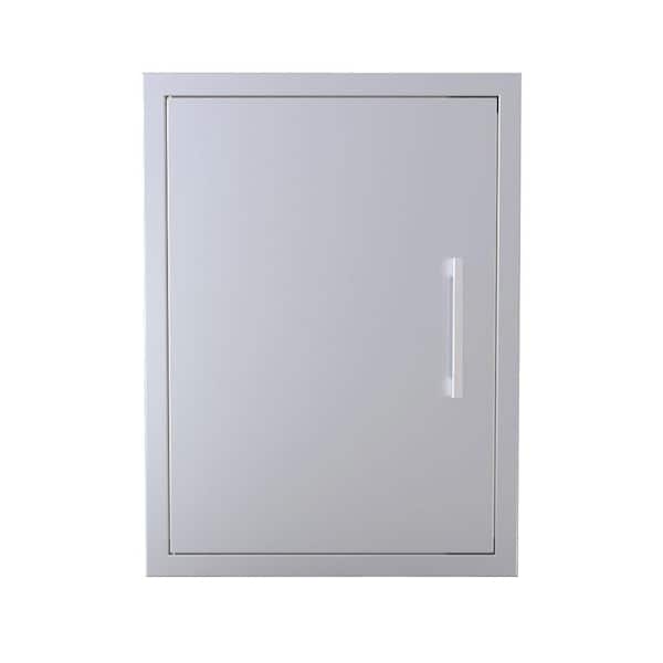 Sunstone Signature Series Beveled Style 20 in. W by 27 in. H Reversible Swing Vertical Access Door
